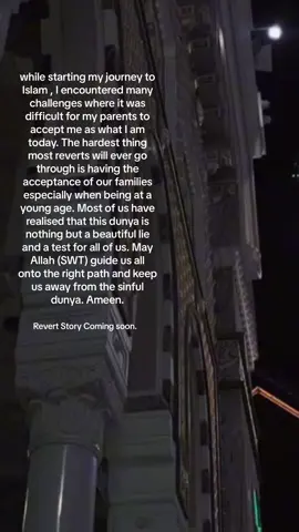 not my background video. #revertmuslim #islam #muslim #revert 