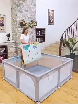 Baby playpen Children's ground fence baby crawling mat indoor home safety toddler fence mesh