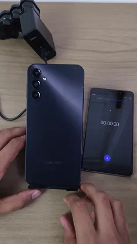 Carreguei o GALAXY A14 5G Ligado, Modo Avião e No Carregador TURBÃO, Carregou Mais Rápido?! . #galaxy #galaxya145g #galaxya14_5g #samsung #samsunggalaxy #celular #celulares #smartphones #smartphone #Tech #tecnologia #techtok