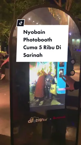 Photobooth Tanpa Box Di Sarinah Cuma 5 Ribu, hasil nya bagus bangetttt 😍😍😍 #sarinah #sarinahjakarta #sarinajakartapusat #photoboxjakarta #photoboth #sarinahthamrin #photoboxsarinah #bagusbanget 