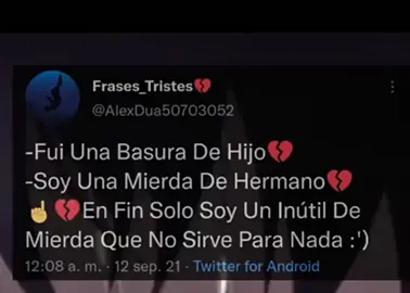 #solitario😞💔 #😥😥😥😥😥💔💔💔 #soyunabasura💔 #lapeorpersona😑😣😣😪😭 