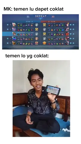 taq temen lo yang sering dapet coklat #TikTokImpact #fypシ #mlbb #fypdongggggggg #meme 
