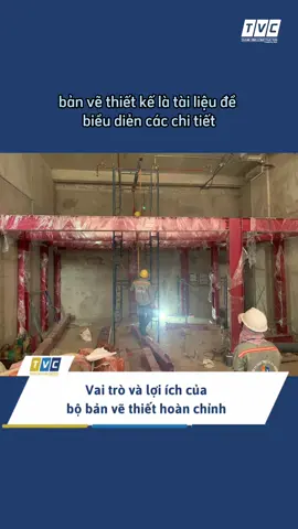 Tại sao bộ bản vẽ thiết kế lại có vai trò quan trọng trong quá trình xây dựng?  #TryItWithTikTok #Tongthauxaydung #chiasekinhnghiem #TVCcons #tvcconstruction #xuhuong #SEAGames2023 
