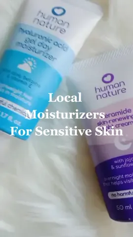 I've been into local brands and affordable skincare and happy to try these Human Nature day and night moisturizer! ✨Hyaluronic Gel Day Moisturizer It has gel consistency but it doesn't dry out my skin during the day compare to hydrators and soothing gel i usually use during morning skincare routine. There's like a subtle 'tea' scent but it fades after it settles on my skin. If you want dewy skin and you are always indoor then go for this. ✨Ceramide Skin Renewing Night Cream This amazed me since this is the most affordable and chemical free ceramide based moisturizer i have tried. I love how it blends well on my skin after I put my serum. It claims it leaves skin well hydrated when you wake up and super healthy and it is legit. Im just not a fan of skincare with fragrance but this doesn't bother me.  If you are into local brands and chemical free skincare then this is a must try. go checkout in our yellow basket. Thank you 📦 @humannatureph #humannatureph #Ceralaterdreamskin #wokeuplikethis #moisturelocker #ceramide #humannature #humannaturemoisturizer #localskincareph #skintok #skincarereview 