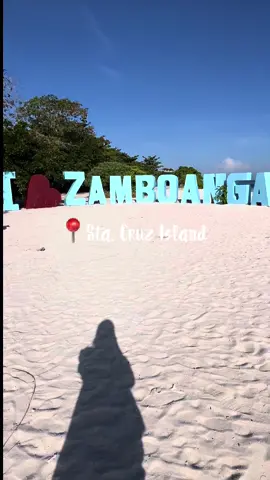 Pink Beach of Zamboanga 🏝️#zamboangacityphilippines🇵🇭 #beach #mindanao #fyp #travel 