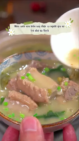 Sườn hầm đậu xanh #nauankhongkho  #bepngon  #nauanngonmoingay #nauancungtiktok #foodtiktok  #xuhuongtiktok  #nauan  #nauanngon  #xuhuong  #trending  #bepngon   #LearnOnTikTok