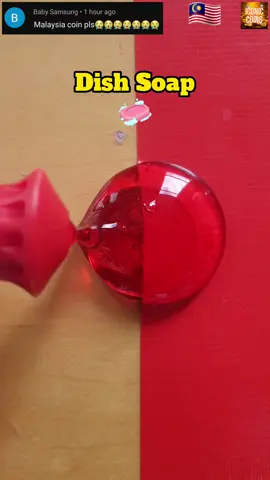 How to clean a dirty coin #cleaningdirtycoins #satisfying #asmr #viral #fyp Malaysia 🇲🇾 