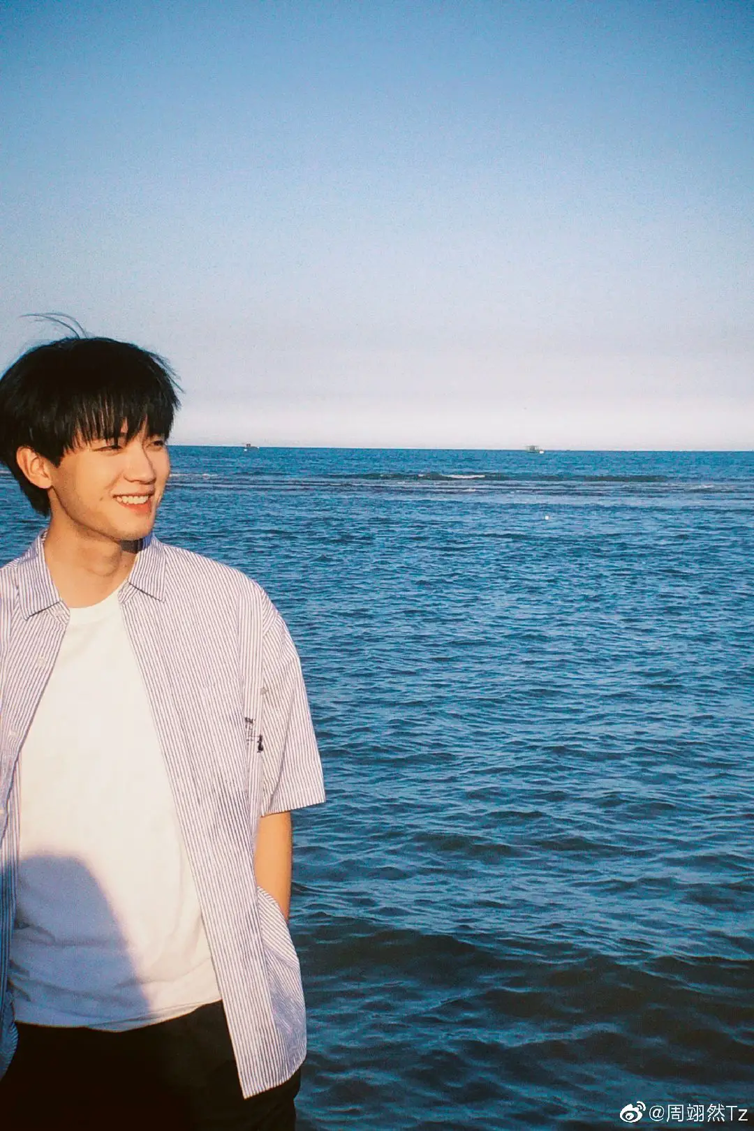 hanya kmu yg bisa🌊 #zhouyiran #yiranzhou #zhouyiran周翊然 #chineseboy #wheniflytowardsyou #xyzbca #foryou 