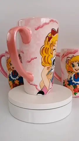 Candy Candy ✨ Taza cónica pintada a mano y personalizada 👩‍🎨 Para cotizar tu pedido, por favor manda whatsApp al 5513817817 con gusto te atendemos 🎨🖌️ Hacemos entregas en la CDMX y hacemos envíos a toda la República mexicana.  #pintadoamano #tazasbonitas #tazasceramica #TazasPersonalizadas #candycandy #cafe #regalospersonalizados 