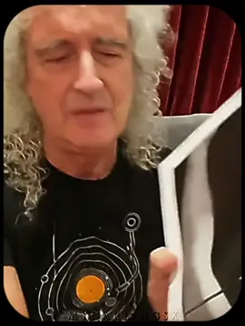 Oh Brian💔.. #queenband #fourqueens #freddiemercury #brianmay #rogertaylor #johndeacon #sad #aids #awareness #aidsawareness #rip #freddieforever #fyp #saturday #Love #heartbreaking #queen #brianmayedit 