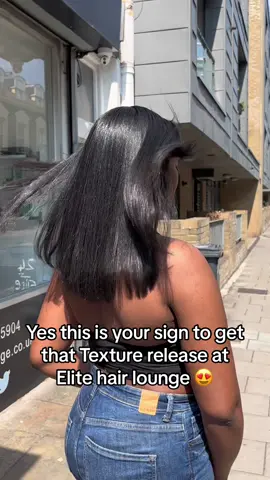 This is your sign! #silkpress #4u #elitehairlounge #silkpressuk #afrohair #afrohair #uksalon #uksalon #hairdressingcourse 