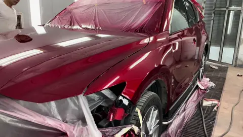 Soi gương Mazda 46V #hoàngthiênminh #QMpaint #QuangMinhPaint #carpainter #46v #46vmazda #mazda 