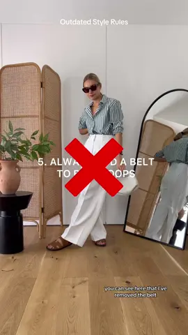 Outdated style rules to ditch! Links are in my shopstyle in bio #stylerules #outdatedfashion #fashionrules 