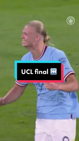 Last Saturday! ⏮️✨ #mancity #ucl #uclfinal 