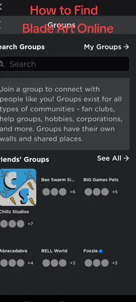 Tut on how to find Blade art online #bladeartonline #roblox #robloxtutorial #tutorial 