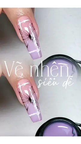 Gel mạng nhện trơn chất đậm đặc sợi siêu dai vẽ gì cũm dễ 👇✅