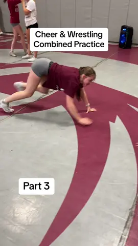 We are wearing our indoor cheer shoes. Pinky Promise. #cheer #wrestling #highschoolcheer #highschoolwrestling #sidelinecheer #girlswrestling #shoesoffatthedoor #indoorshoes 