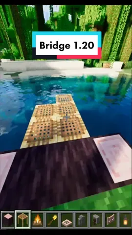 Minecraft bridge #minecraftbuilds #minecraftbuilding #minecrafttutorial #Minecraft #viral #fy 