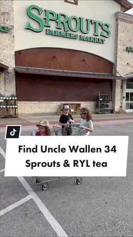 Grab a @morganwallen tea @The Ryl Company ™ in July at @Sprouts Farmers Market to help us  #findunclewallen !! We got your tea, now how about a comment!! 😂 #morganwallen #morganwallenmusic #unclewallen #littlewallen #hardy #littlehardy #littleernest #ryltea #fyp #morganwallenfyp #morganwallenfans 