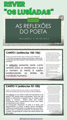 Rever Lusíadas, Exame Final Português 📑#exames2023 #apontamentos #apontamentosdeportugues #examesnacionais #portugues #exames #exameportugues #estudante #online 