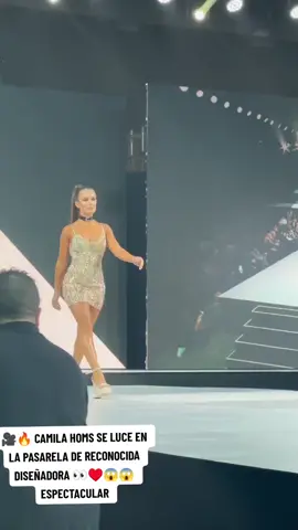 espectacular en la pasarela KAMILA HOMS 👀😱♥️🔥🔥🎥#homs #camilahoms #cami #camihoms #pasarela #rodrigodepaul #rodrigo #argentina #argentina🇦🇷 #tinistoessel #camila #moda #fypシ #bella @Wapa.pe @Telemundo @Telemundo Internacional @NoticiasRCN @La Resistencia en M+ @LECTURAS @revistacaras @Yoann Casanova @Revista ¡HOLA! 