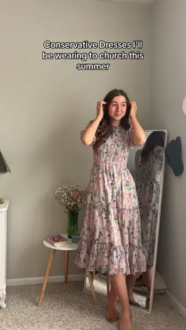 Summer church dresses that are modest friendly #conservativedress #modestfashion #churchdress #Summer #dresses 