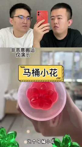 马桶小花清洁凝胶清香去异味 #马桶小花 #厕所清洁剂 