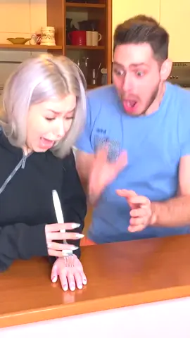 My sister alexisfeather pranked me with a fake hand today and i actually fell for it #wigofellas #funnyvideos #funny #viral #fyp #foryou #prank #fypシ