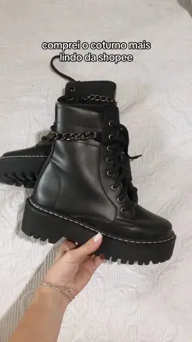 Ele é perfeito #fyy #shopee #TikTokFashion #lookinverno #coturno 