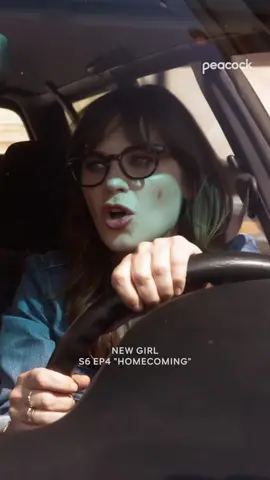 No this isn't a fever dream, this happened. #NewGirl and #Brooklyn99 are streaming now on Peacock. #Crossover #TV #JakePeralta #JessicaDay