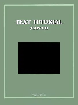 I hope it helps<3 #capcut #capcuttutorial #editing #edittutorial #tutorial #texttutorial #fyp #capcutschool #helpingeditors #viral 