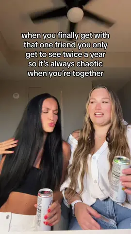 that one friend you only see twice a year but nothing ever changes >