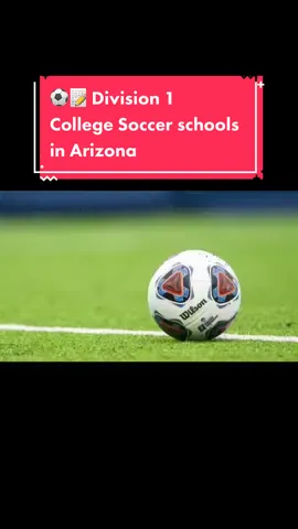 D1 colleges in every state (Arizona Edition) #d1soccer #collegesoccer #collegesoccerrecruiting #grandcanyonuniversity #gcusoccer #soccerschool #collegerecuiting #soccercollege  #greenscreen #collegesports #Soccer 