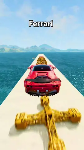 Cars vs 10 Spinners 🚀⚠️ #foryoupage #car #beamng #beamndrivecrashes #foryou #beamngdrive #fyp #beamngcrash 