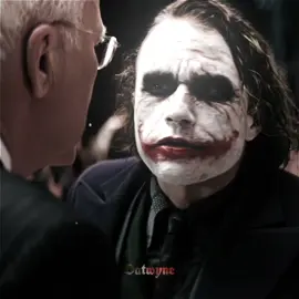 The best joker oat🃏|| #thedarkknight #heathledger #joker #fyp #batwyne #foryou #xyzbca #edit #villain #viral 