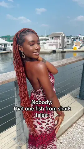Lola from shark tales cosplay 