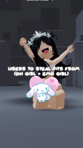 cute fits🎀 #foryoupage #fyp #roblox #hellokity #stealfitsfrom #cutefits #cuteavatars 