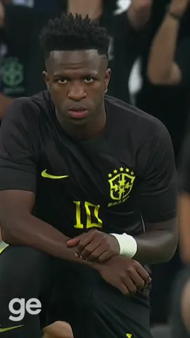Com racismo NÃO tem jogo! ❌❌ #ge #futebol #selecaobrasileira