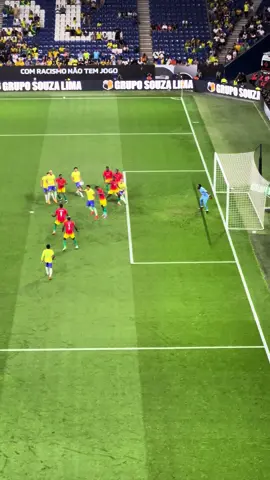 BONDE DO ESCANTEIO CURTO! Que golaço do Brasil! 🇧🇷🇧🇷🇧🇷🇧🇷🇧🇷 #canalwamo #seleçãobrasileira #seleção 