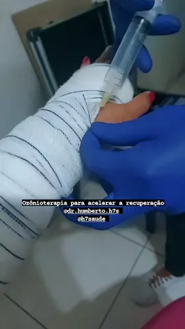 Novo método para recuperação.. #foco #recuperacion #recuperação  #ozônio #motivacao #inovação 