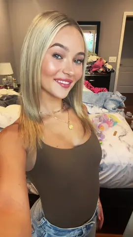 I should clean my room 