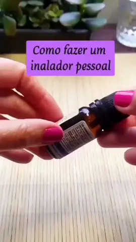 Inalador pessoal 