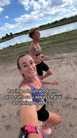 @Mitchell Dervin the best running buddy (when he doesnt drop me on runs lol) 🥰💕  #fyp #run #runner #runtok #runningtok #runnerthings #Running #runnergirl #runnerproblems #trackandfield #crosscountry #trackmeet #distancerunner #distancerunning #easyrun #runningtips #highschool #college #marathon #halfmarathon #runnerguy #runnerboy #runnergirls #runclub #runningclub #runvlog #Vlog #runningvlog #longrun #highschooltrack #collegetrack 
