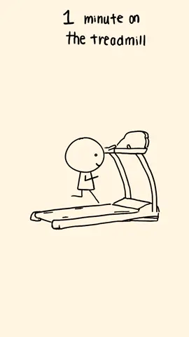 Light work no reaction 🗣 #animated #art #fyp #funny #animation #gym #GymTok #Running #lightworknoreaction #treadmill #workout #🍊 #tangerine #haveagreatday 