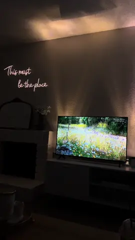 a dream, my new favorite part about my apartment are these lights & changing my tv to match them. lights are linked in my bio! @woohlab.official #woohlab #apartment #apartmenttour #apartmentdecor #homedecor #ledlights #aesthetic #livingroom 