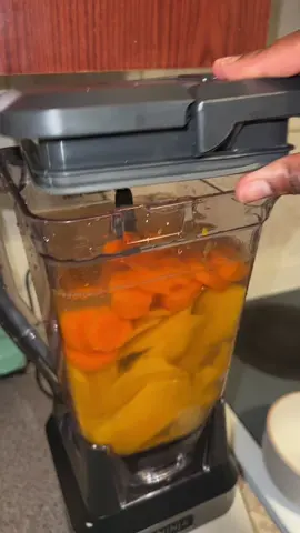 Jugo de mango con zanahoria 😍