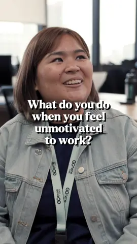 Everybody has different ways of motivating themselves and getting back to their zones. What's yours?  #corporatetiktok #corporateadulting #officetiktok #officetok #worklife #worklifebalance #corporatelife 