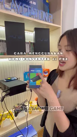 KABAR BAIK untuk pengguna PS2 !! ✨ Mimin udah nemuin converter yang cucok nih buat kalian pakai di TV yang layar nya selebar samudra 🙃 Jangan khawatir ya gambar ga akan burik lagi kalo udh pake converter ini mimin udh tunjukin caranya tinggal kalian ikuti saja ya 😉 Semoga membantu, Next kita bikin video apalagi ya ? 🤔.. ~ #playstation #ps2 #hdmiconverter 