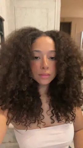 A lil transition curly cutttt #fyp #nyc #curlyhairstyles #aries #curlyhair 