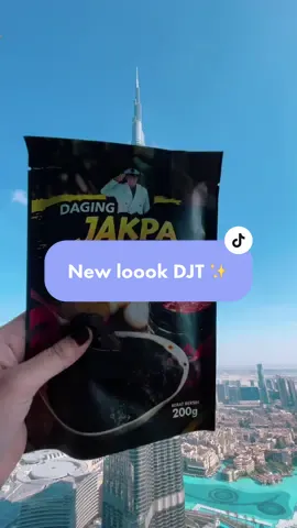 Apa yang baru tu? 😍 #newlook #dagingjakpatonggek 